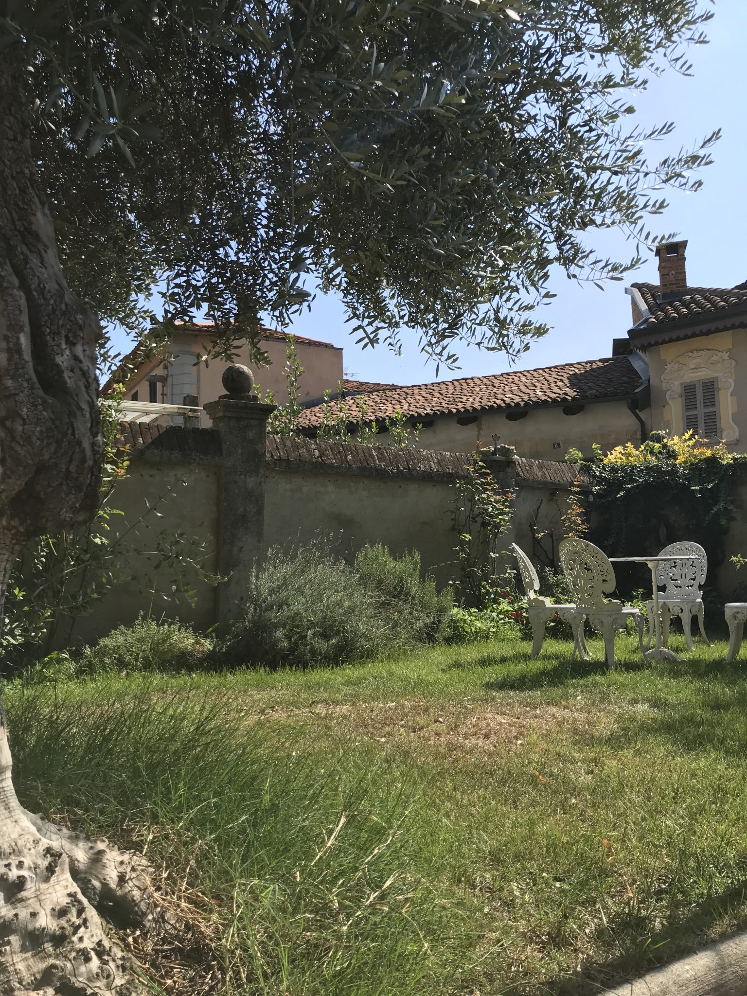 Die Villa Monferrato Zuflucht vom Alltag Villa Monferrato